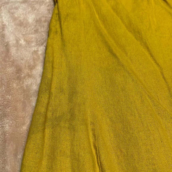 2pc Lot Forever 21 Mini Dress Size Small Pink and Mustard - Picture 5 of 8